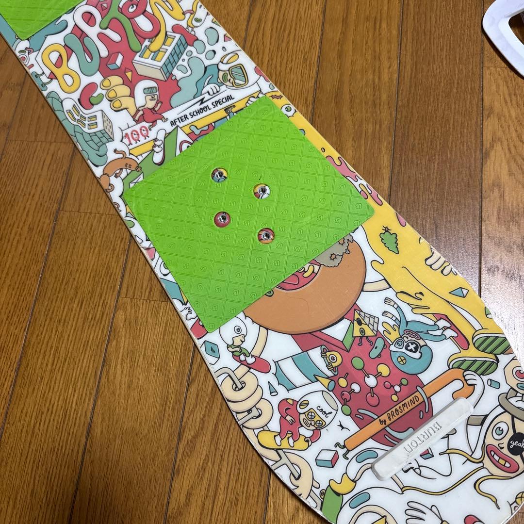 Burton 【100cm】ボード＆バイン　アフタースクール