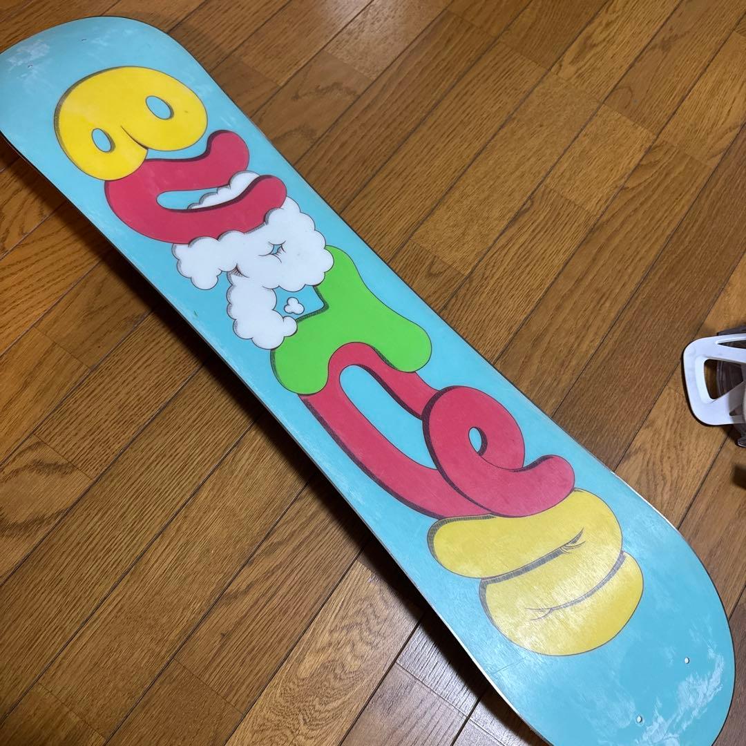 Burton 【100cm】ボード＆バイン　アフタースクール