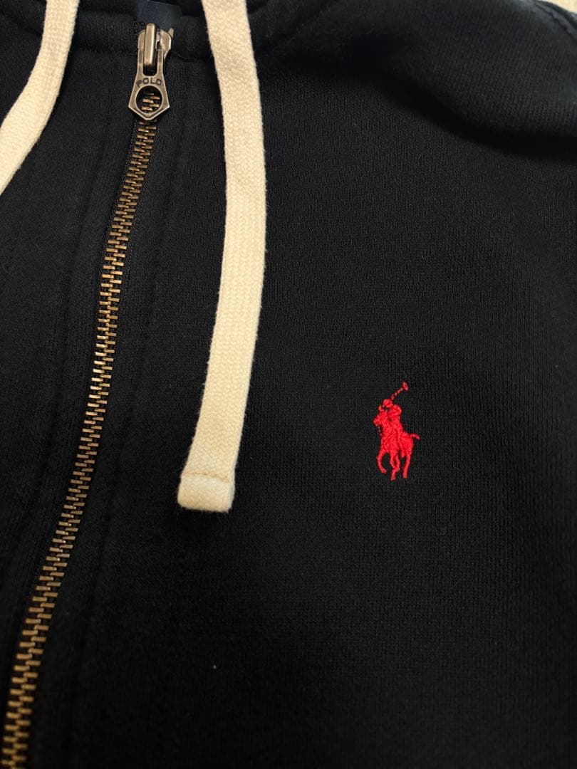 Ralph Lauren ジップパーカーy2k swag