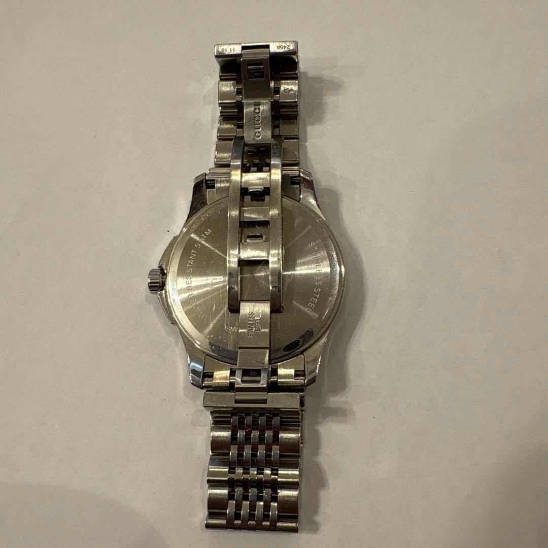 GUCCI 時計 メンズ 126.4 Gタイムレス
