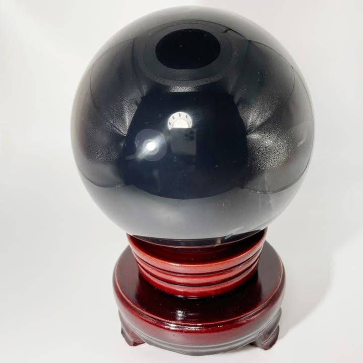 ✨究極✨浄化　アメジスト　水晶　パワーストーン　紫　淡い　玉型　天然石
