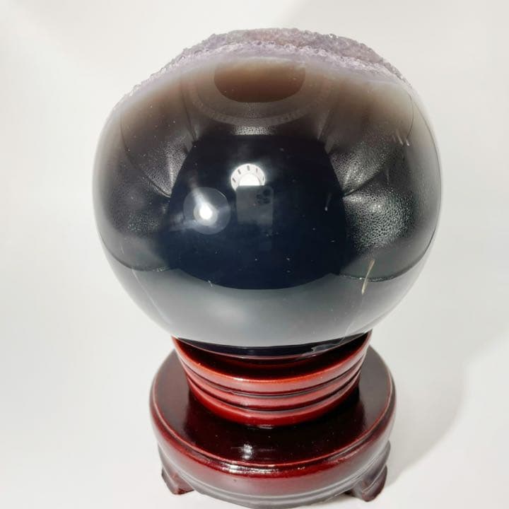 ✨究極✨浄化　アメジスト　水晶　パワーストーン　紫　淡い　玉型　天然石