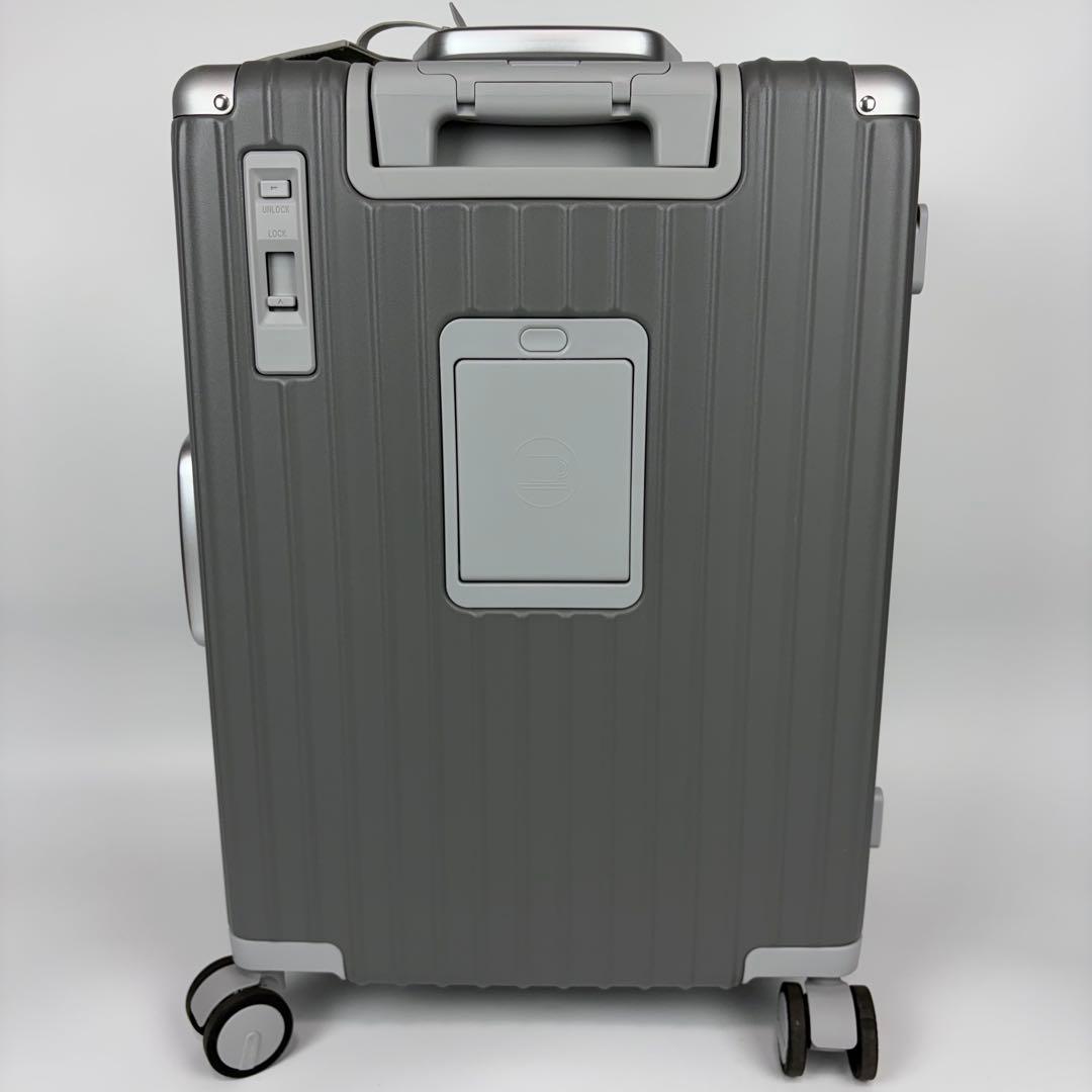 リベティ キャリー スーツケース 4輪 アルミ 40L 機内持込可 機能性 S