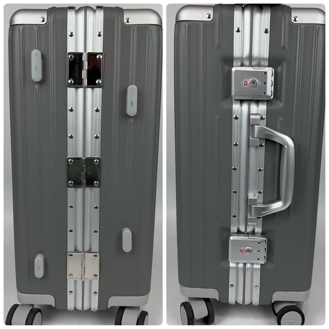 リベティ キャリー スーツケース 4輪 アルミ 40L 機内持込可 機能性 S