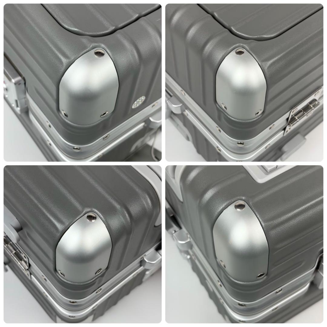 リベティ キャリー スーツケース 4輪 アルミ 40L 機内持込可 機能性 S