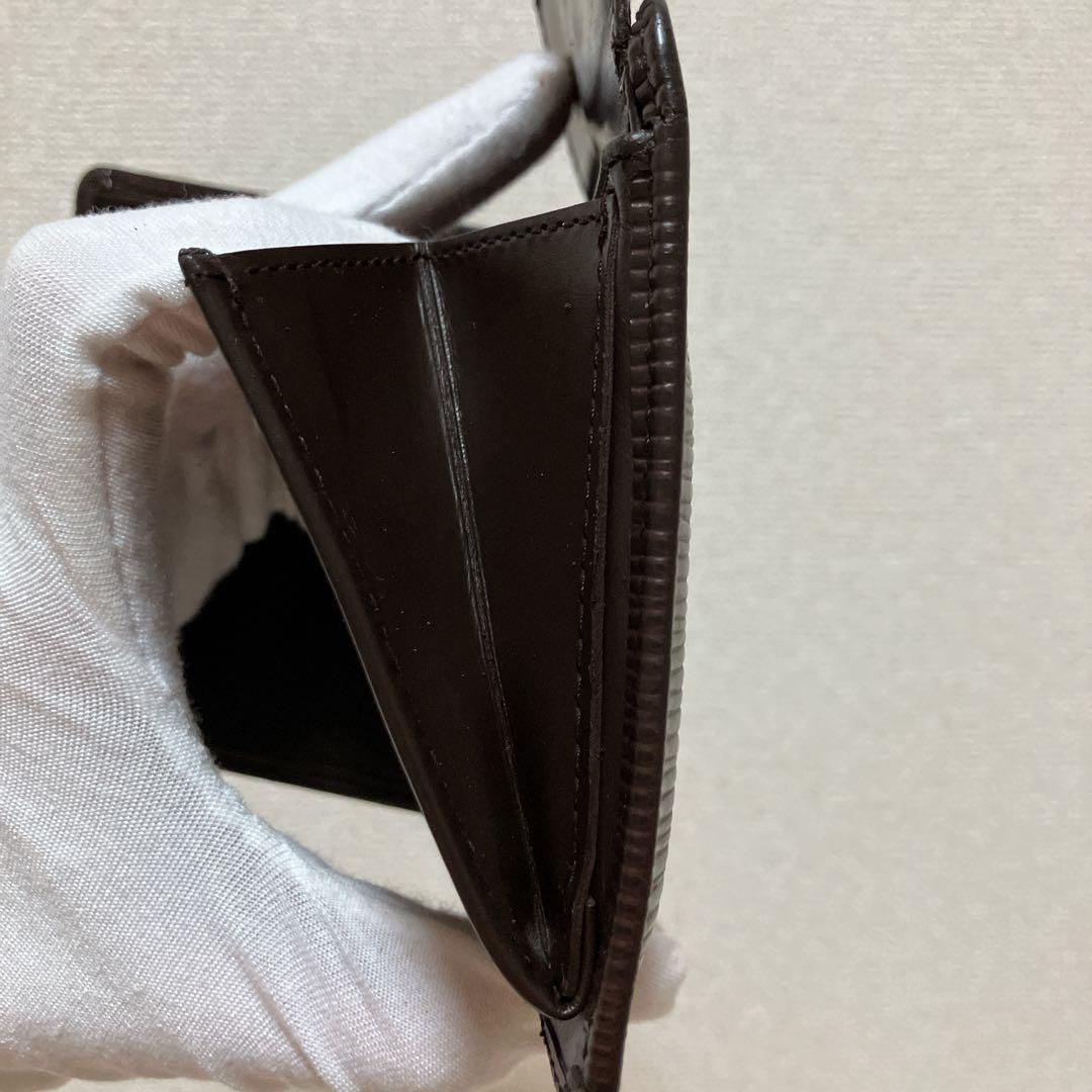 ✨美品 ・鑑定済✨ルイヴィトン ポルトフォイユ マルコ エピ 二つ折り財布
