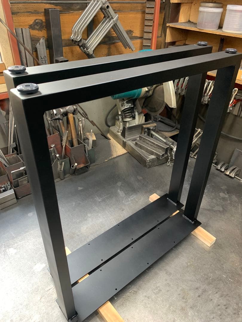 Nov　オーダー制作 鉄脚 シェルフ アイアンレッグ TVボード 什器