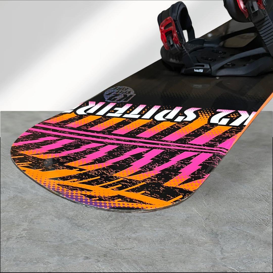ケーツー K2 SPITFIRE 138cm ビンディング head 2点セット