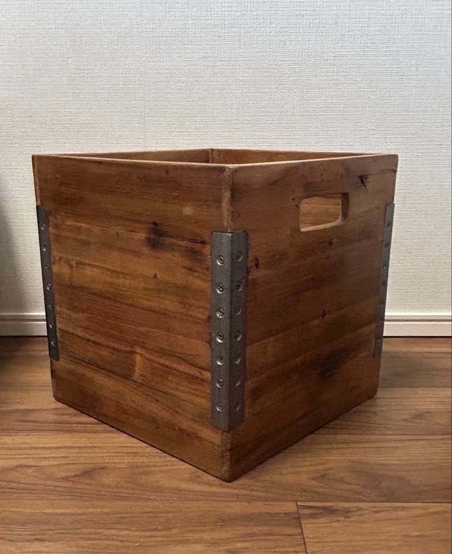 ACME furniture トロイ シェルフ&ボックスセット　4点セット売り