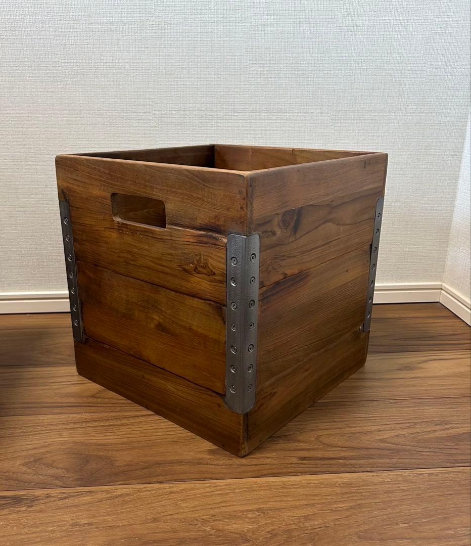 ACME furniture トロイ シェルフ&ボックスセット　4点セット売り