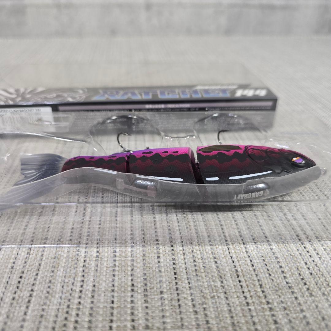 限定カラー　ガンクラフト　JOINTED　CLAW RATCHET　144