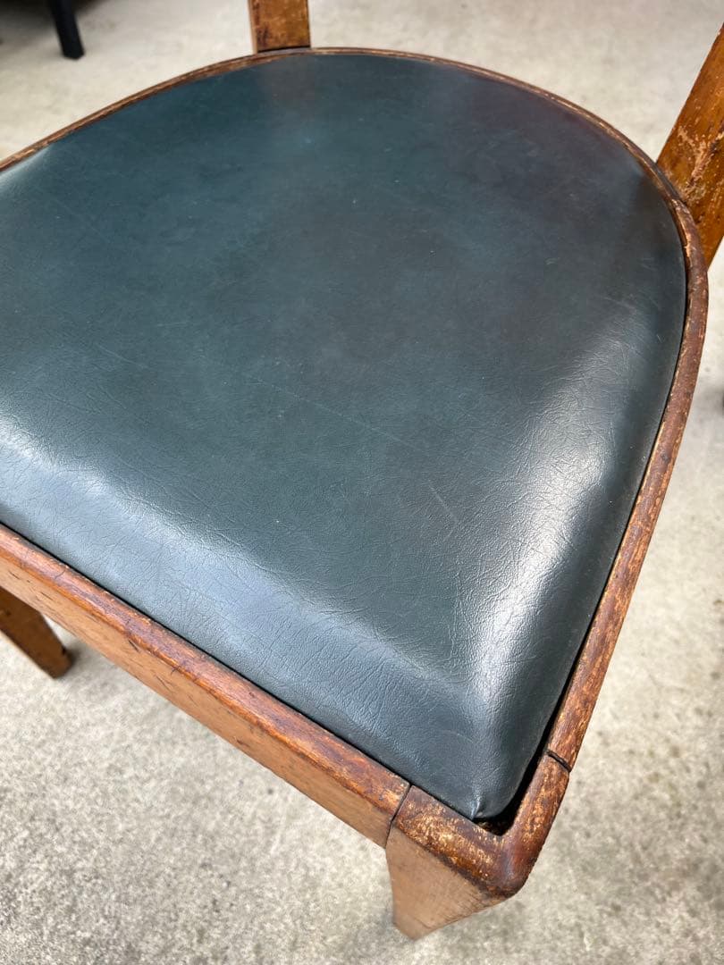 アンティーク　木製チェア　ヴィンテージ　古家具　古道具