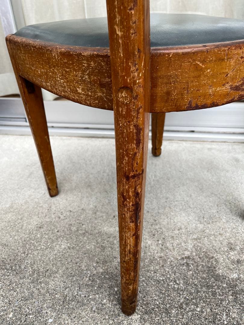 アンティーク　木製チェア　ヴィンテージ　古家具　古道具