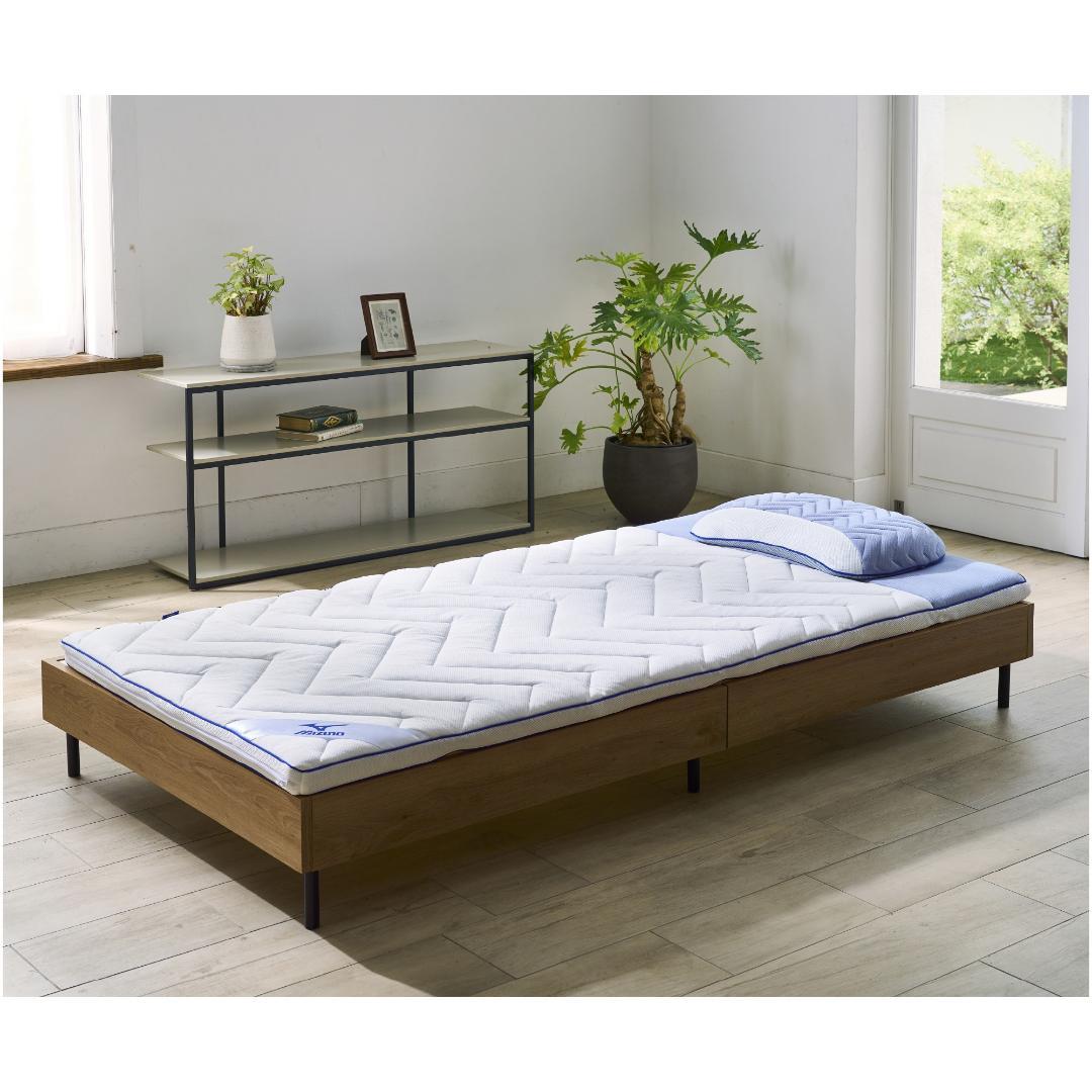 【るる】mizuno リフル マットレス 700 シングルサイズ