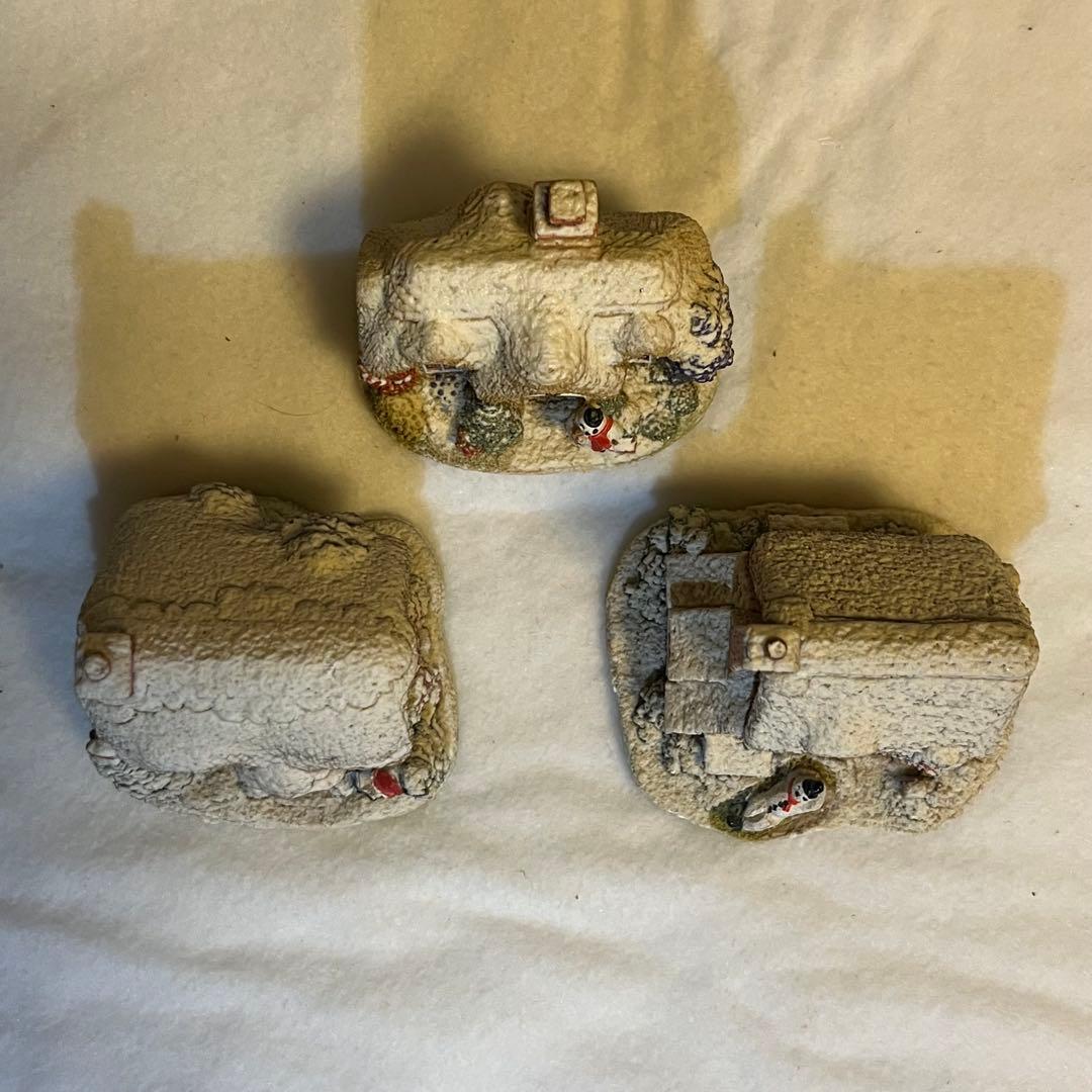 リリパットレーン9☆スノーマンシリーズ3点セット