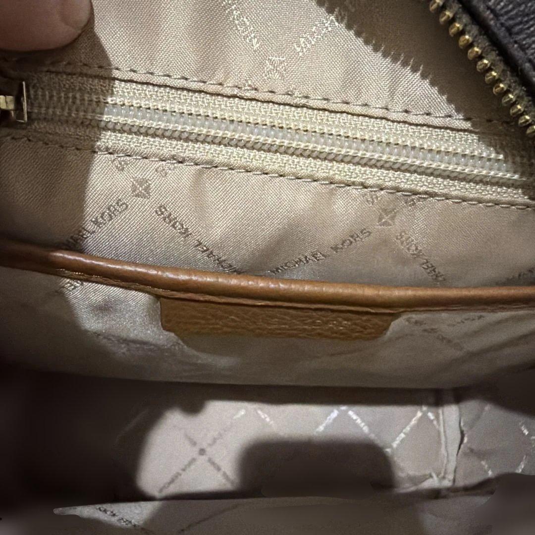 【新品未使用】MICHAEL KORS モノグラムリュック