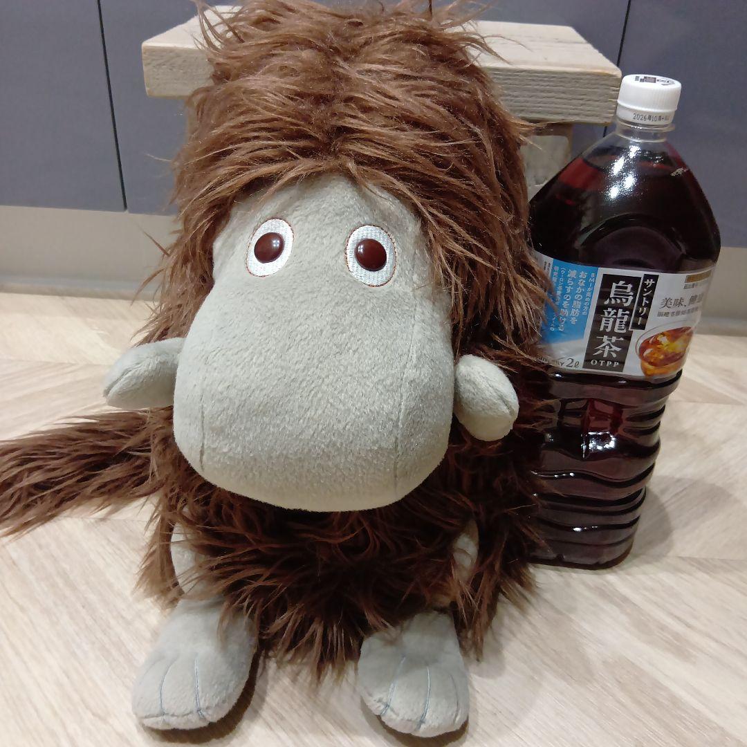 d*o様 廃盤プレミア品 セキグチ ムーミンのご先祖様 ぬいぐるみ Lサイズ 約