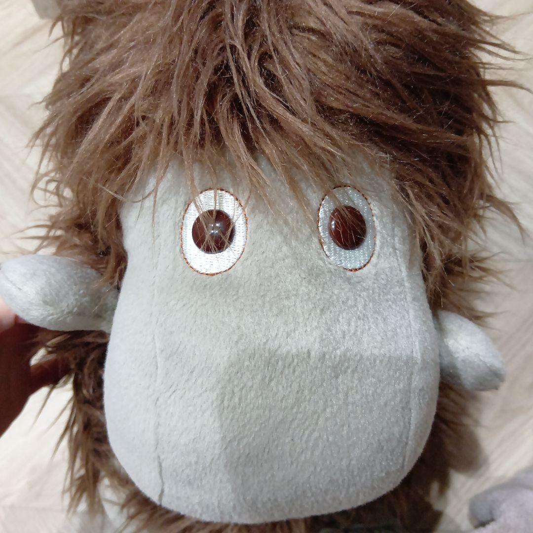 d*o様 廃盤プレミア品 セキグチ ムーミンのご先祖様 ぬいぐるみ Lサイズ 約