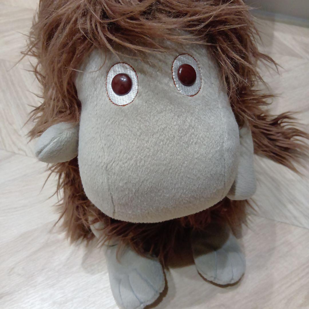 d*o様 廃盤プレミア品 セキグチ ムーミンのご先祖様 ぬいぐるみ Lサイズ 約