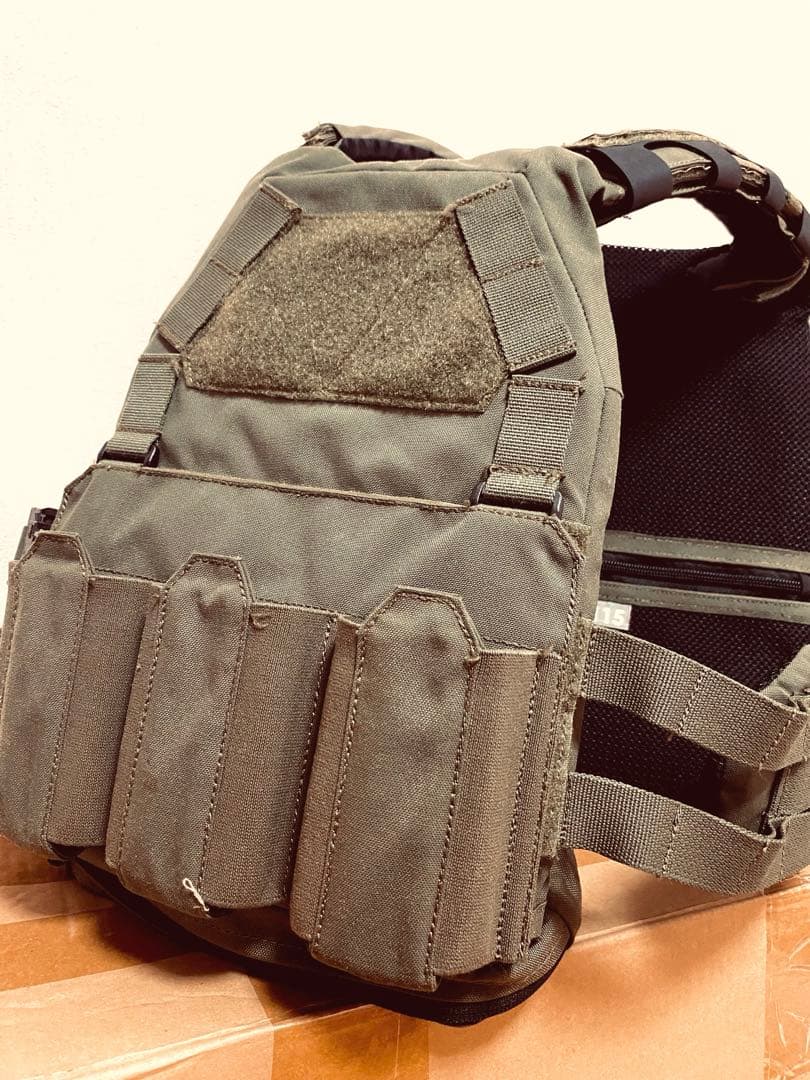 x115xTaylor P13 プレキャリ　レンジャーグリーン　RG