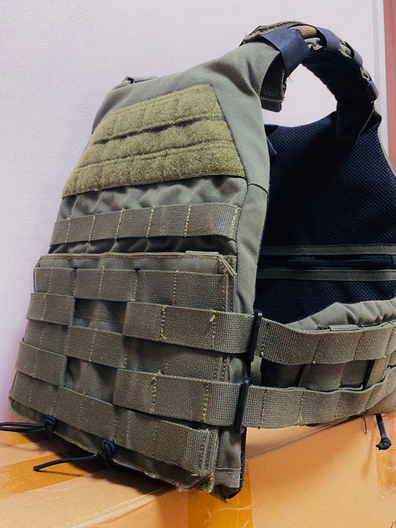 x115xTaylor P13 プレキャリ　レンジャーグリーン　RG