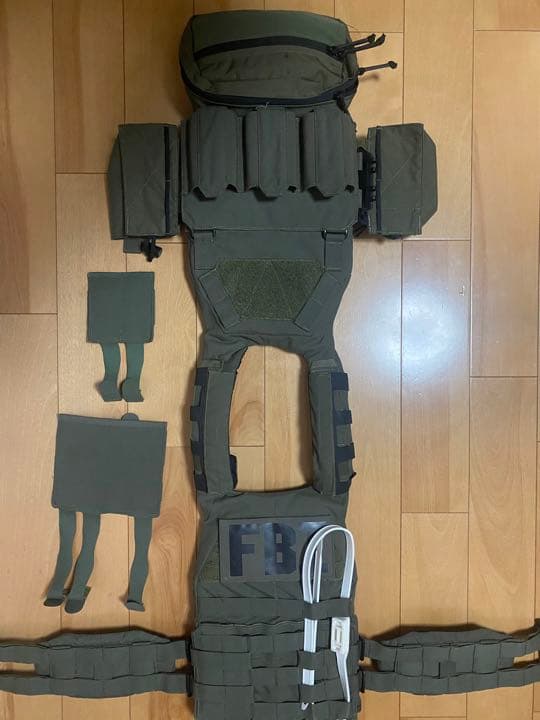 x115xTaylor P13 プレキャリ　レンジャーグリーン　RG