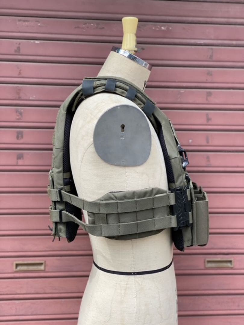 x115xTaylor P13 プレキャリ　レンジャーグリーン　RG