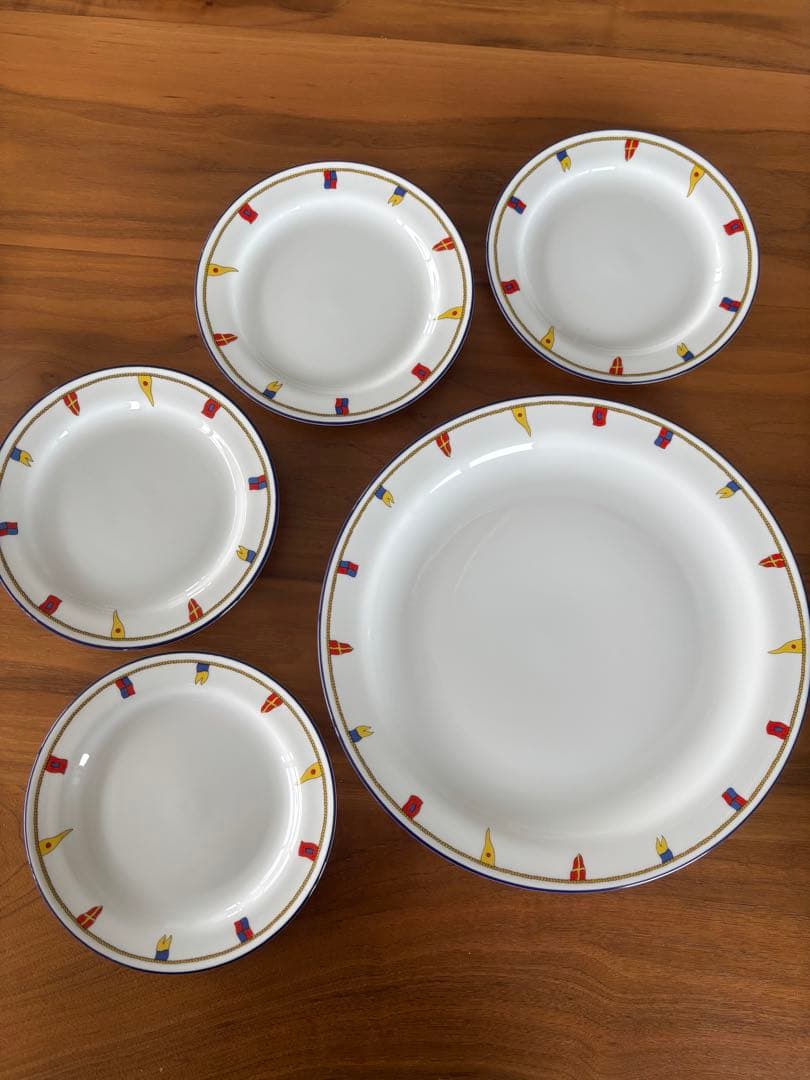 Richard Ginori 食器セット 5枚　クリッパー　廃番品