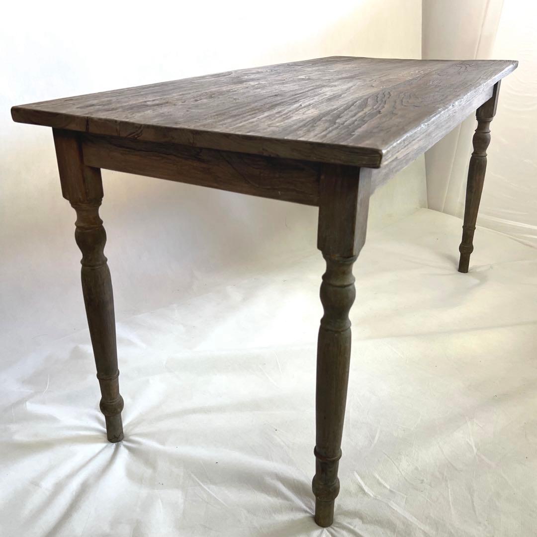 old maison オールドメゾン チーク無垢材テーブル・ 横幅150cm