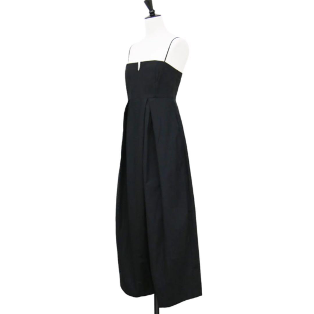 Plage TAFTA CAMI サロペ 黒パンツ　38