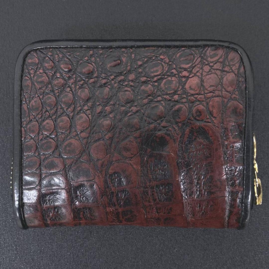 Bill Wall Leather ゴールド アリゲーター レザー ウォレット