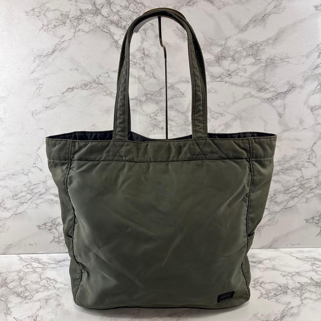 PORTER ポーター タンカー ナイロン ラージサイズ トートバッグ カーキ