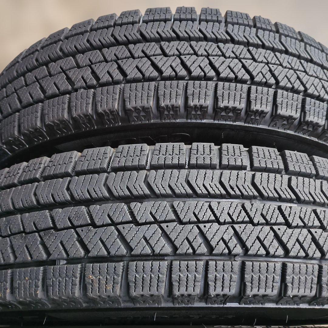 145/80R13 送料込み バリ溝 4本 BLIZZAK VRX2
