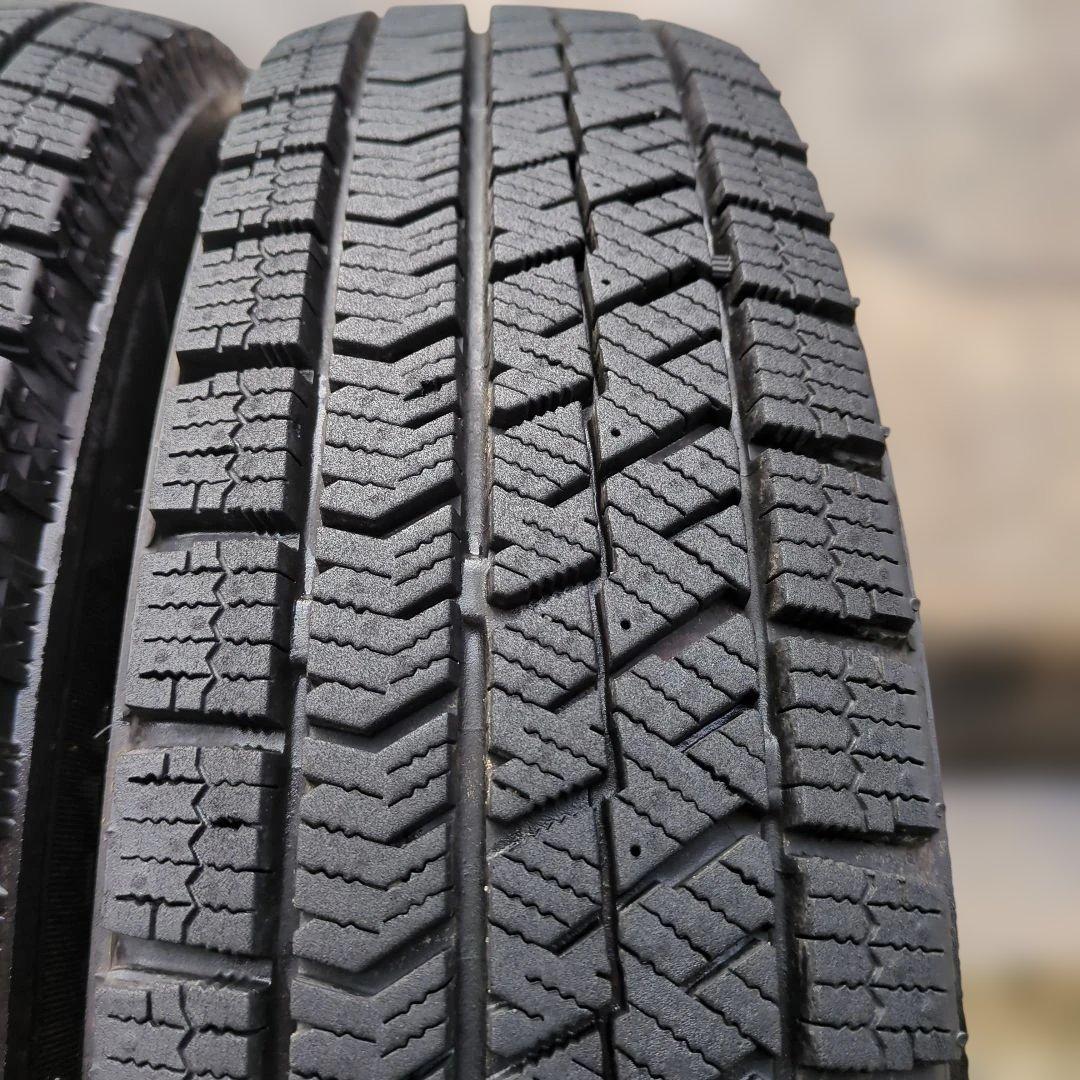 145/80R13 送料込み バリ溝 4本 BLIZZAK VRX2