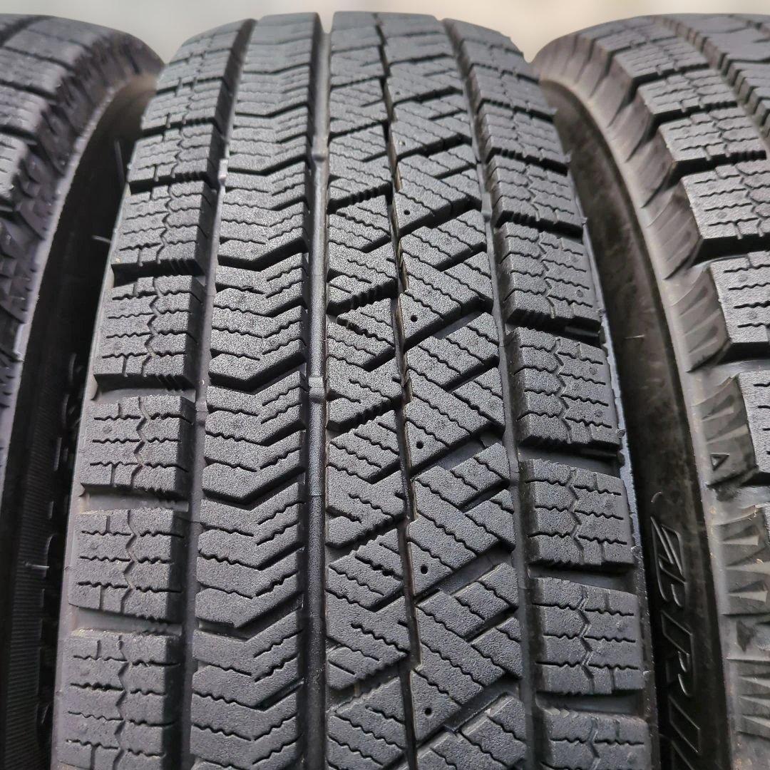 145/80R13 送料込み バリ溝 4本 BLIZZAK VRX2
