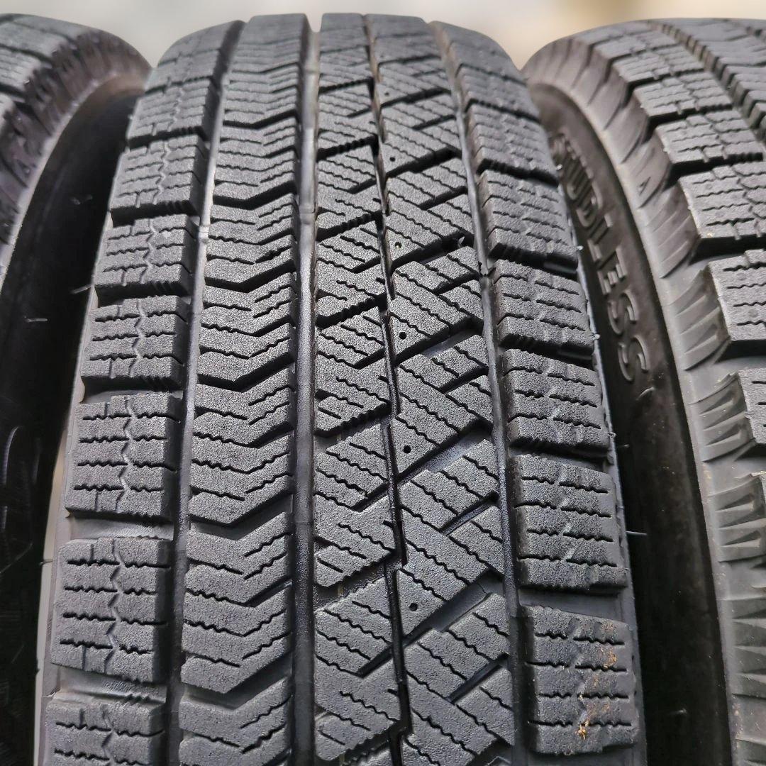 145/80R13 送料込み バリ溝 4本 BLIZZAK VRX2