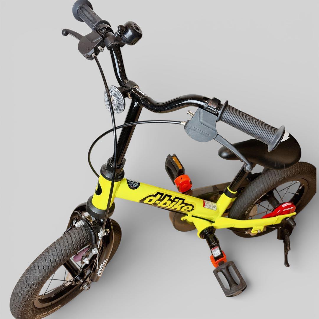 【美品】ディーバイク d-bike MASTER12 ペダル脱着可 12インチ