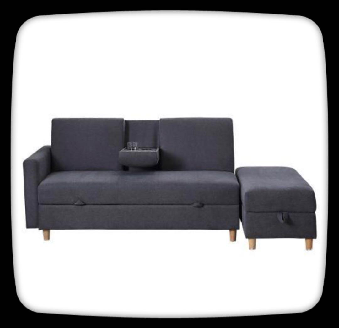 ソファ　ソファー　ソファセット　リビングソファ　フロアソファ　L字ソファ　収納付