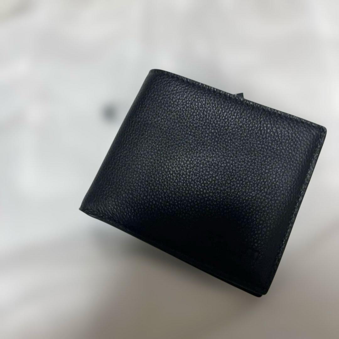 【新品】COACH メンズ 二つ折り財布 ウォレット