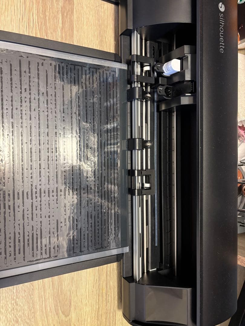 Silhouette Cameo 5 カッティングマシン 12インチ　セット