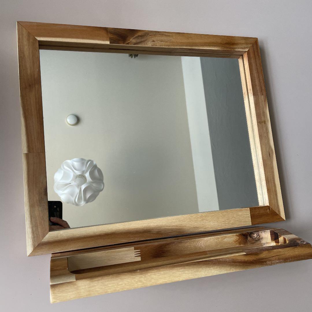 卓上スタンドミラー