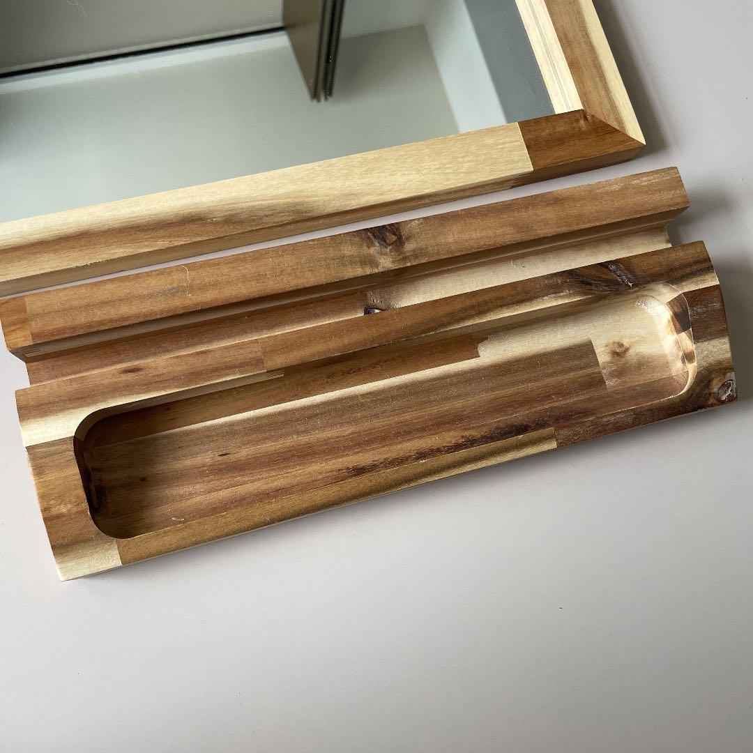 卓上スタンドミラー