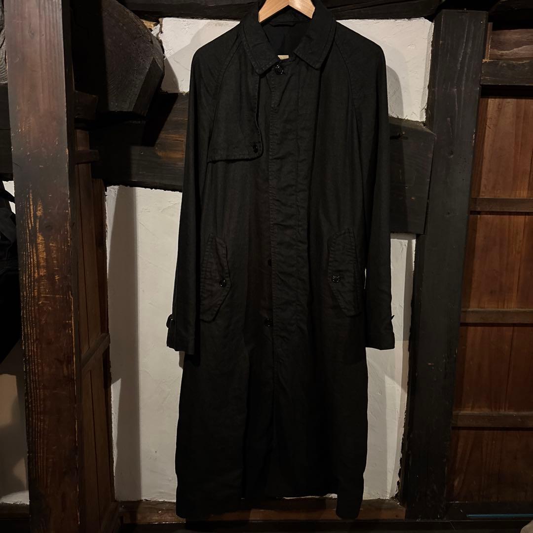 confect ハイカウントリネンツイルトレンチコート