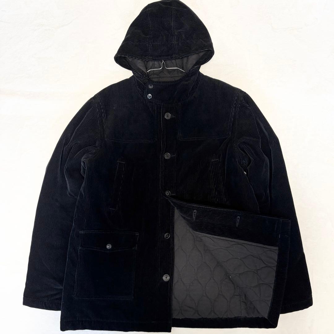美品★Supreme シュプリーム コーデュロイ ダッフルコート フード XL
