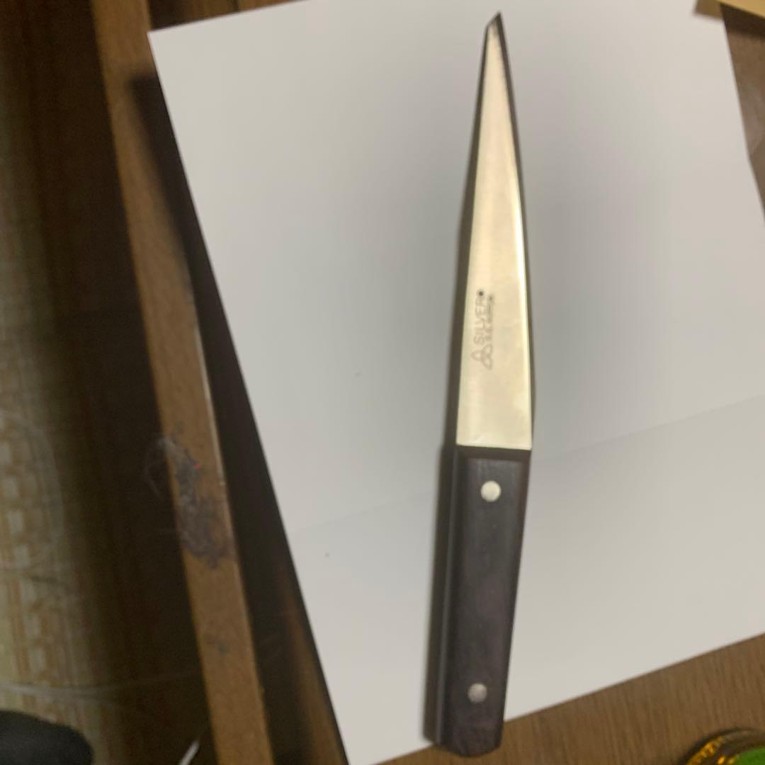 牛刀 ステンレス製 木製ハンドル