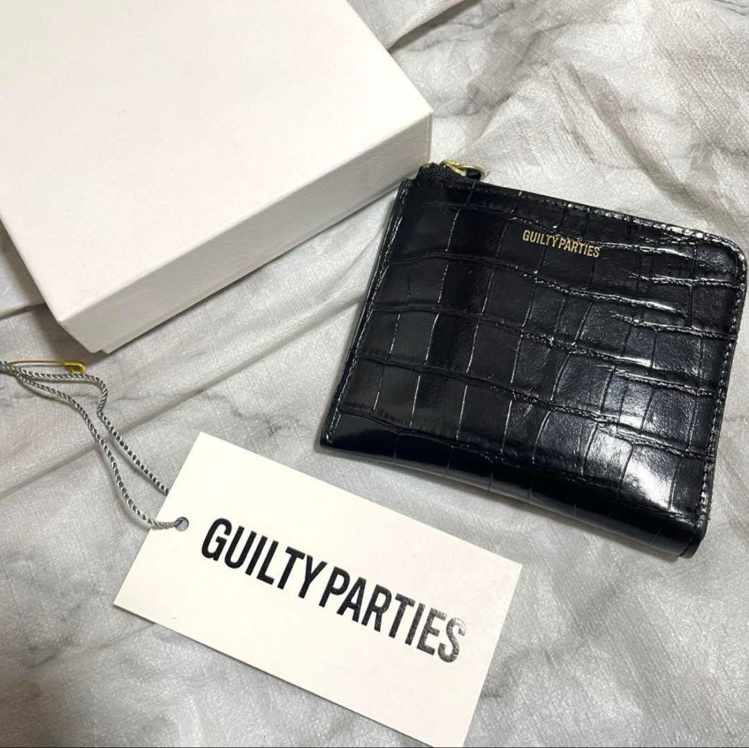 希少　WACKO MARIA ワコマリア　クロコ型押し　ケース