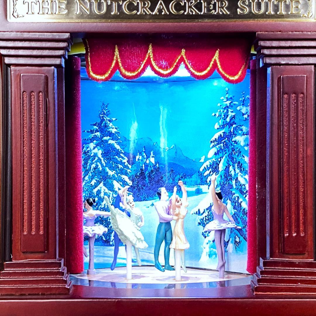 【美品】ミスタークリスマス★くるみ割り人形★オルゴール★カルーセル