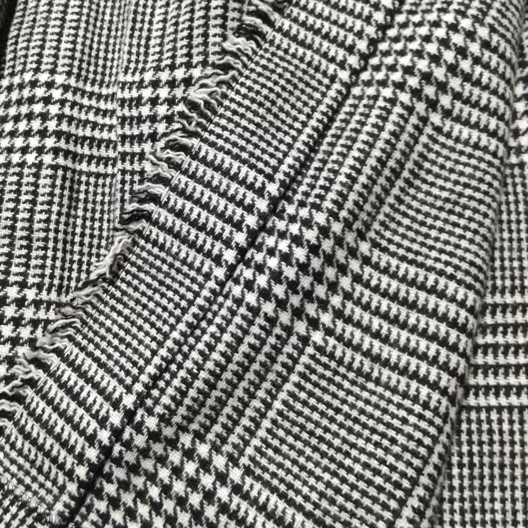 未使用O'NEIL of DUBLINキルトロングスカートツイードグレンチェック