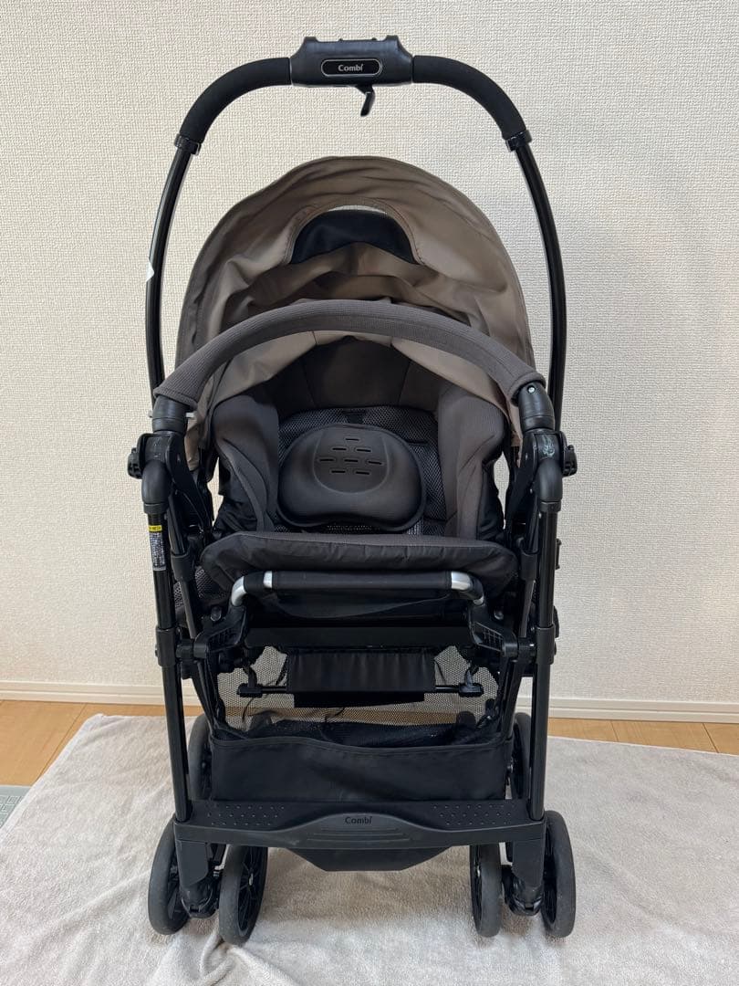 combi コンビ スゴカル air エッグショック MN グレージュ