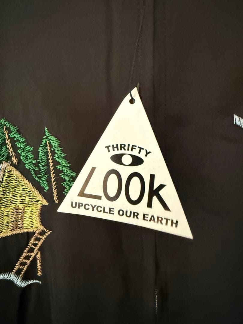 半額　最終値下げ　スカジャン THRIFTY LOOK リバーシブル　アラスカ